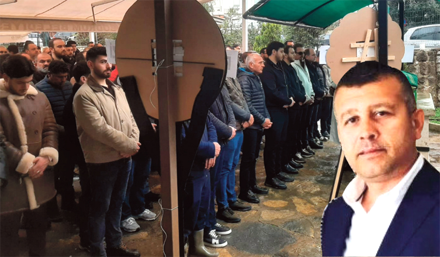 İş insanı Ali Şahin son yolculuğuna uğurlandı