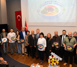 Bodrum Çökertme Kebabı Coğrafi İşaret Sertifikaları ilk sahiplerini buldu