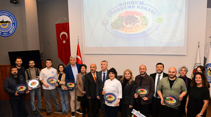 Bodrum Çökertme Kebabı Coğrafi İşaret Sertifikaları ilk sahiplerini buldu