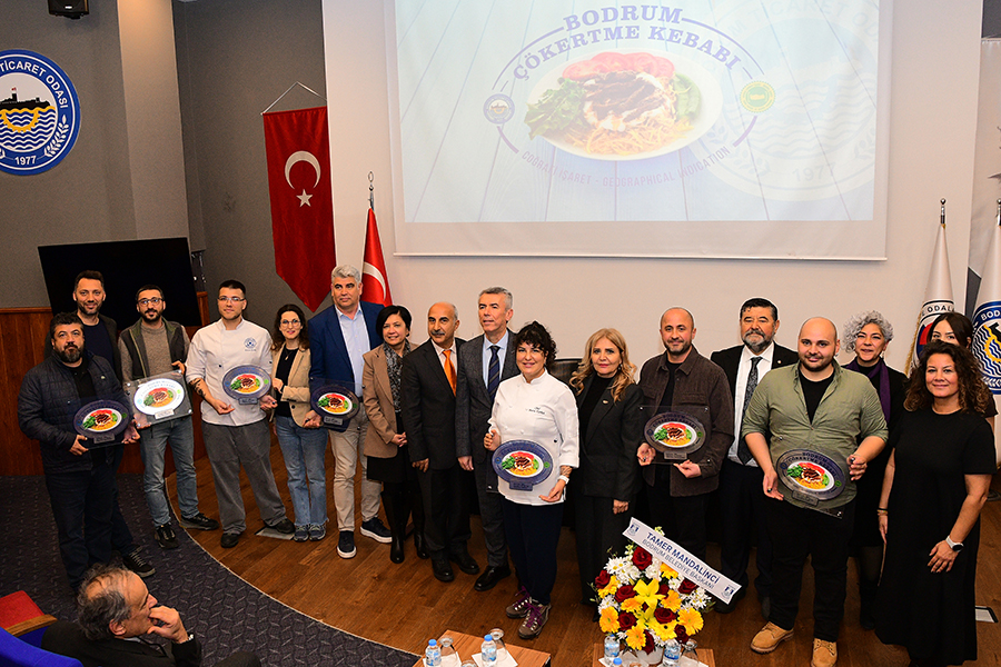 Bodrum Çökertme Kebabı Coğrafi İşaret Sertifikaları ilk sahiplerini buldu