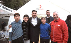 Kızılay Çadırında Birlik ve Dayanışma Sofrası