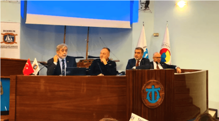 Bodrum’da “Kardak Krizi’nin 30. Yılı Anma Paneli”