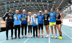 Bodrumlu atletlerden 7 rekor 32 madalya