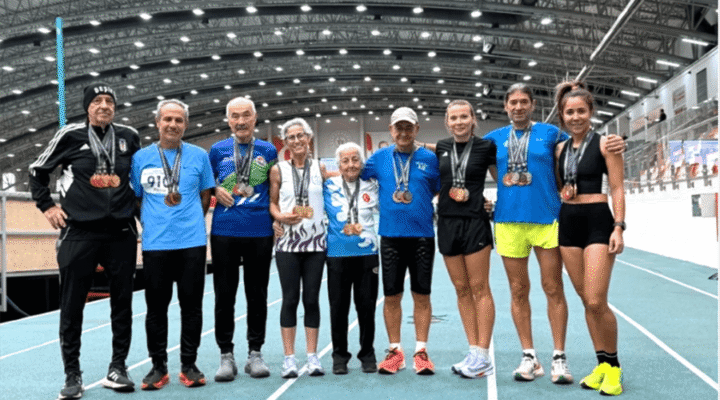 Bodrumlu atletlerden 7 rekor 32 madalya