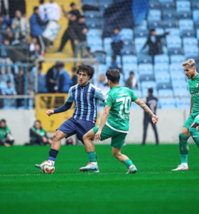 Adana’da gol oldu yağdı: 5-0