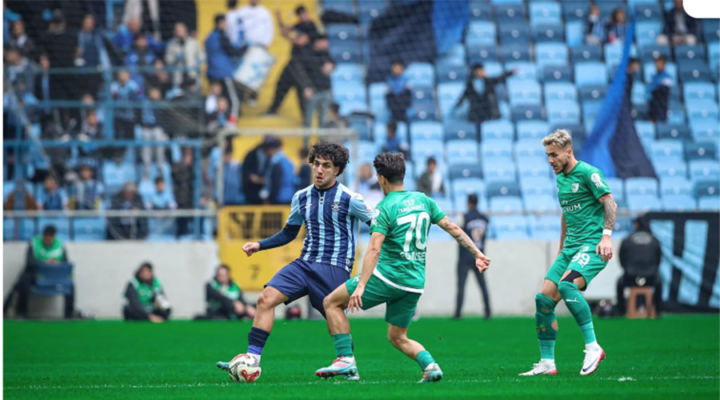 Adana’da gol oldu yağdı: 5-0