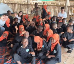 Bodrum’dan Afrika’ya eğitim köprüsü