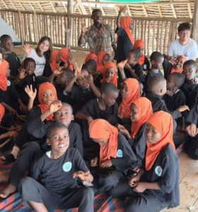 Bodrum’dan Afrika’ya eğitim köprüsü