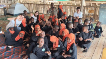 Bodrum’dan Afrika’ya eğitim köprüsü