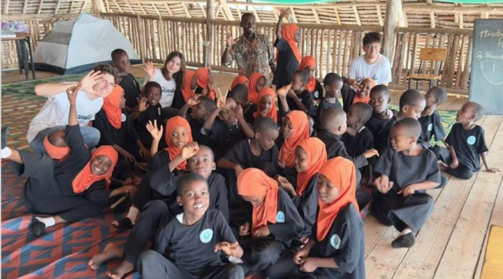 Bodrum’dan Afrika’ya eğitim köprüsü