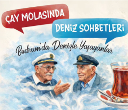 Çay Molasında Deniz Sohbetleri başlıyor