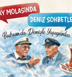 Çay Molasında Deniz Sohbetleri başlıyor