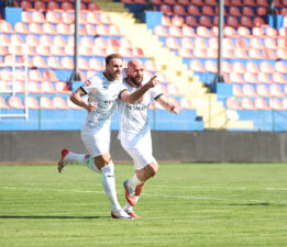Bodrum FK, 3 puanı 3 golle aldı 