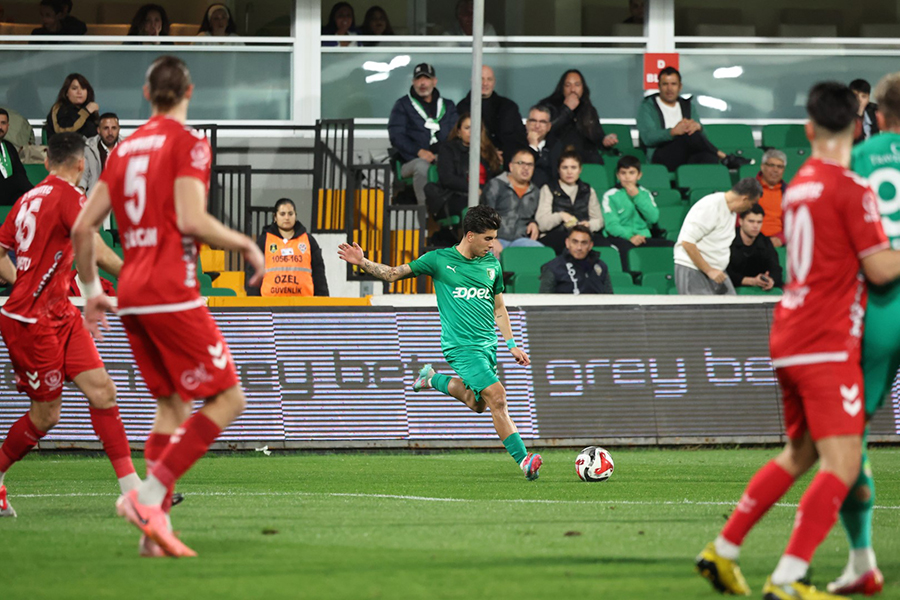 Bodrum FK, 3 puanı 4 golle aldı