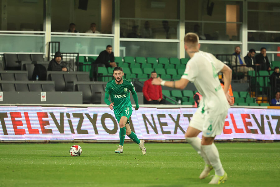 Bodrum FK 3 puanı 3 golle aldı