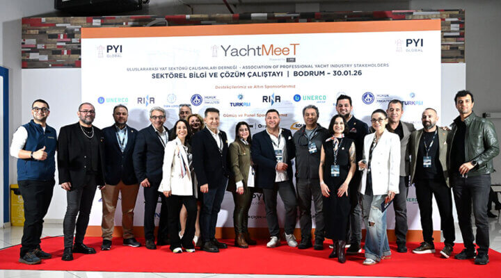 Yat sektörünün Bodrum Buluşması