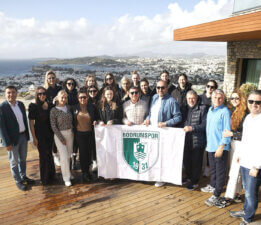 VakıfBank maçı öncesi moral depoladılar