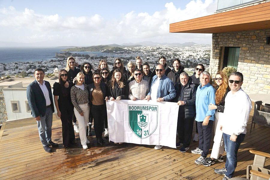 VakıfBank maçı öncesi moral depoladılar