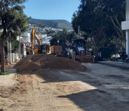 Okul yolu çile yolu oldu