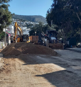 Okul yolu çile yolu oldu