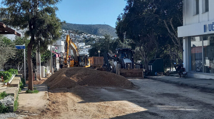 Okul yolu çile yolu oldu