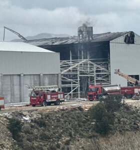 Milas OSB’de Korkutan Yangın