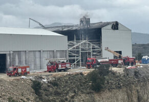 Milas OSB’de Korkutan Yangın