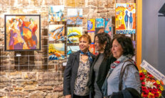 “İzler” karma sergisi sanatseverleri bekliyor