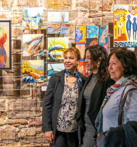 “İzler” karma sergisi sanatseverleri bekliyor