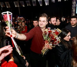 Bodrum’da 14 Şubat Sevgililer Günü Coşkusu