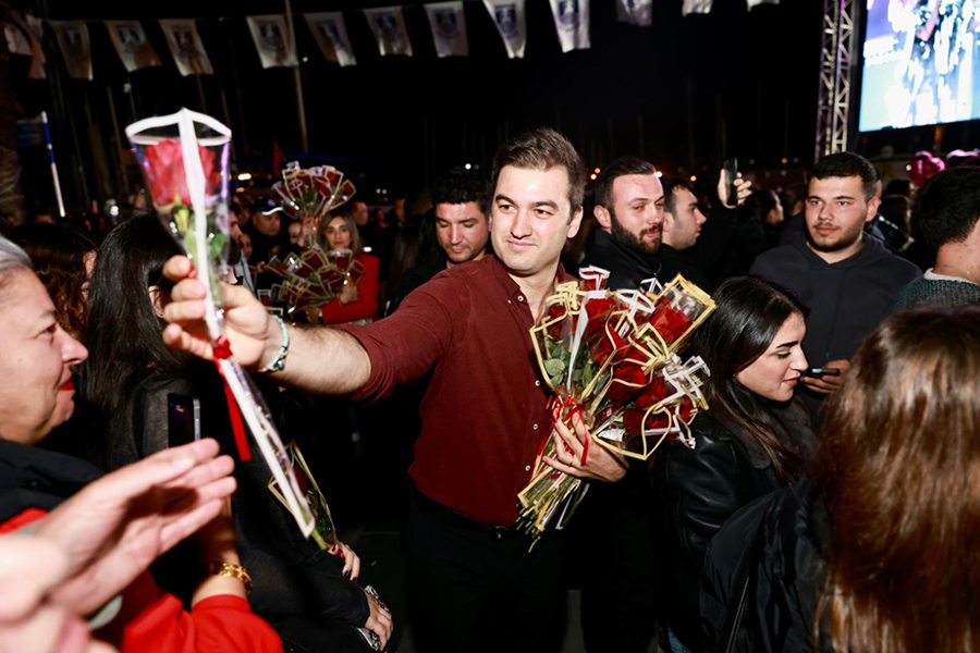 Bodrum’da 14 Şubat Sevgililer Günü Coşkusu