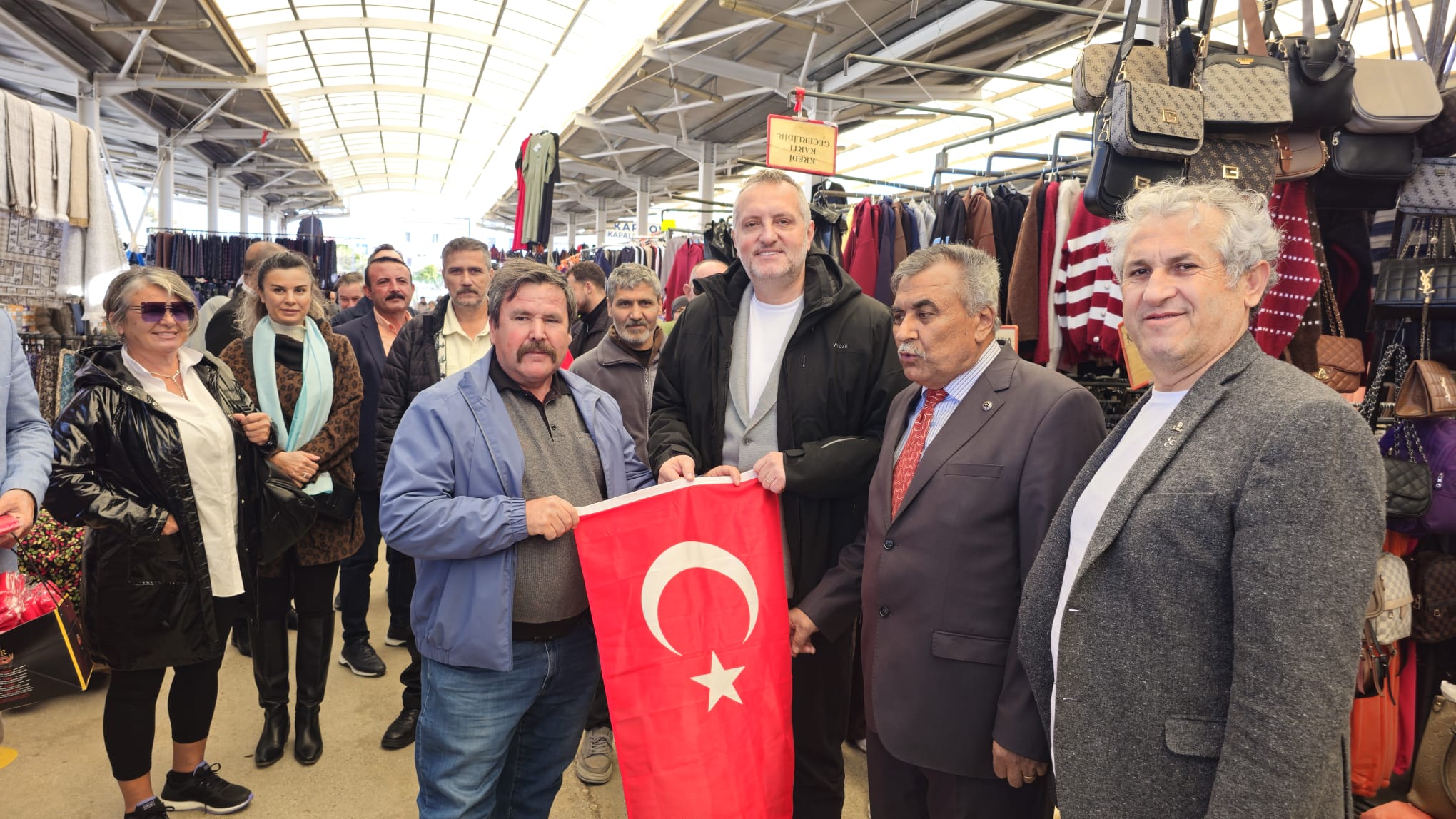 MHP Bodrum’dan Mumcular ziyareti