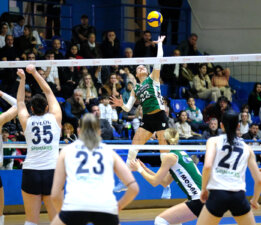 Bodrum’un İncileri’nden net galibiyet: 3-0