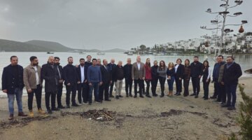 MHP Bodrum’da hedef Belediye Başkanlığını kazanmak