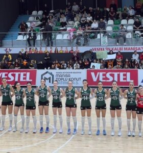 Bodrum’un İncileri, lidere yenildi