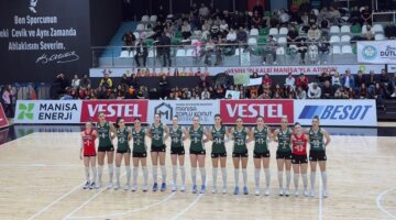 Bodrum’un İncileri, lidere yenildi