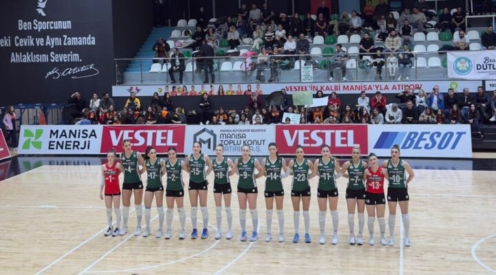 Bodrum’un İncileri, lidere yenildi