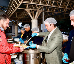 Ramazan Boyunca Sofralar Belediye A.Ş.’den