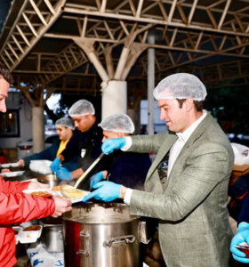 Ramazan Boyunca Sofralar Belediye A.Ş.’den