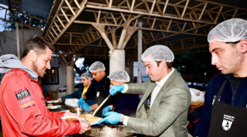 Ramazan Boyunca Sofralar Belediye A.Ş.’den