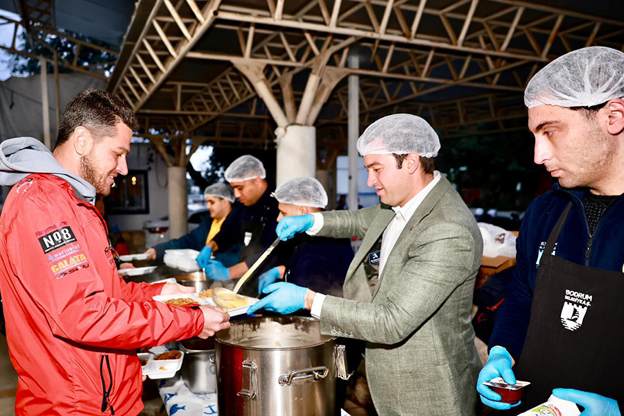 Ramazan Boyunca Sofralar Belediye A.Ş.’den