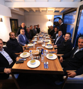 İftar Sofrasında spor konuşuldu