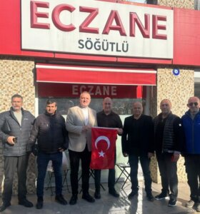 MHP Bodrum’dan Konacık esnafına ziyaret