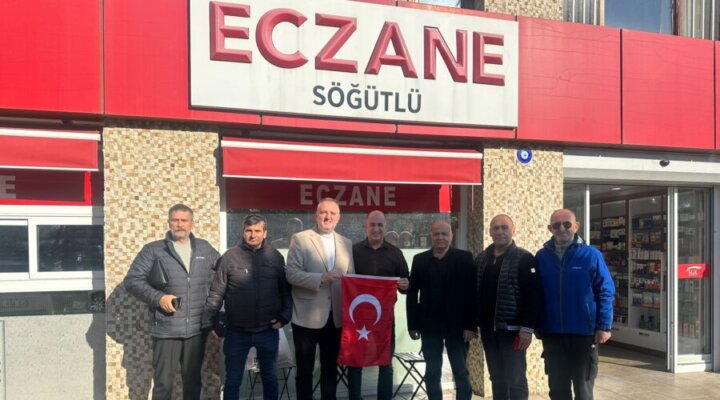 MHP Bodrum’dan Konacık esnafına ziyaret