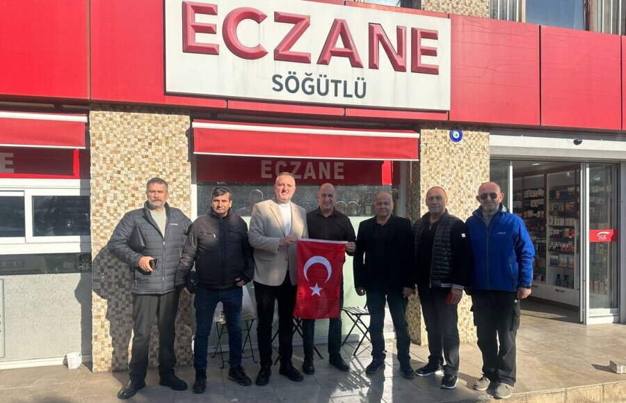 MHP Bodrum’dan Konacık esnafına ziyaret