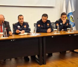 Yangın Yönetmeliği Bilgilendirme Toplantısı gerçekleştirildi