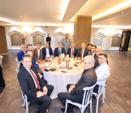 BGC’nin Geleneksel İftar Sofrasında buluştular