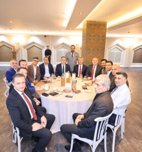 BGC’nin Geleneksel İftar Sofrasında buluştular