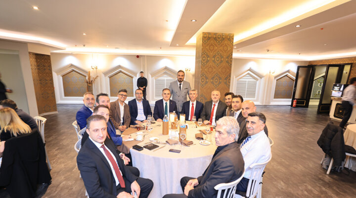BGC’nin Geleneksel İftar Sofrasında buluştular