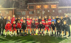 Ortakent Yahşi U12 Takımı Beşiktaş Futbol Akademisi ile Karşılaştı